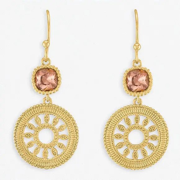 Layers Hypoallergenic Earrings - Heritage-Boutique.com