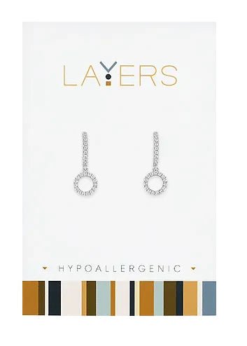 Layers Hypoallergenic Earrings - Heritage - Boutique.com