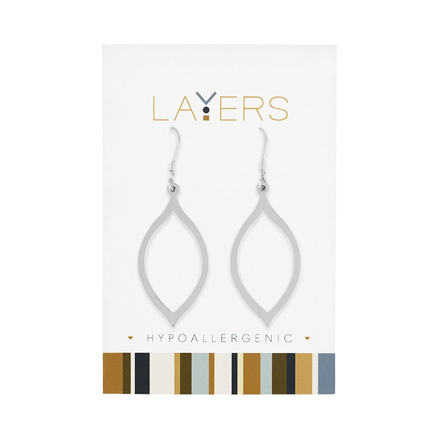 Layers Hypoallergenic Earrings - Heritage - Boutique.com