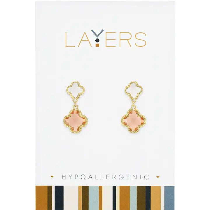 Layers Hypoallergenic Earrings - Heritage-Boutique.com