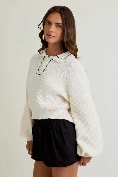 Le Lis Knit Sweater - Heritage - Boutique.com