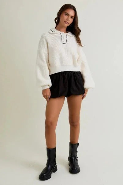 Le Lis Knit Sweater - Heritage - Boutique.com