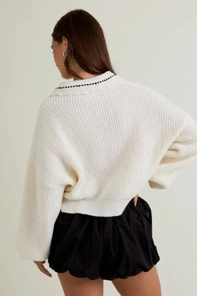 Le Lis Knit Sweater - Heritage - Boutique.com