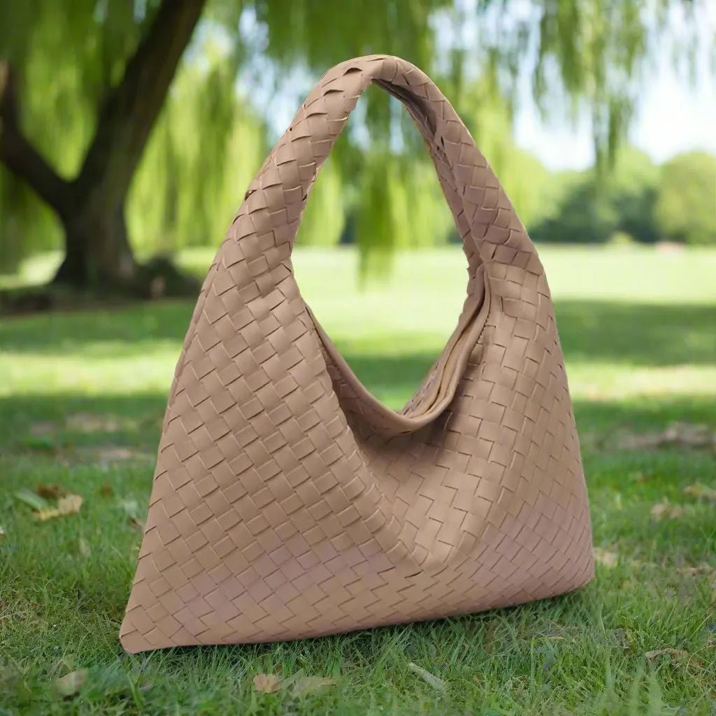 Leah Woven Hobo - Heritage - Boutique.com