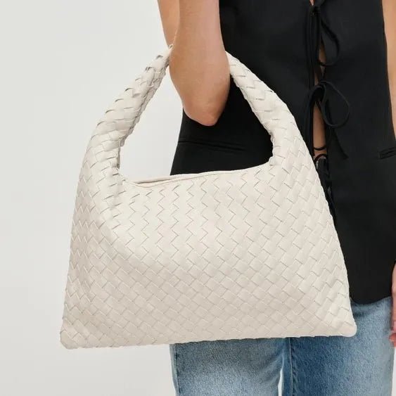 Leah Woven Hobo - Heritage - Boutique.com