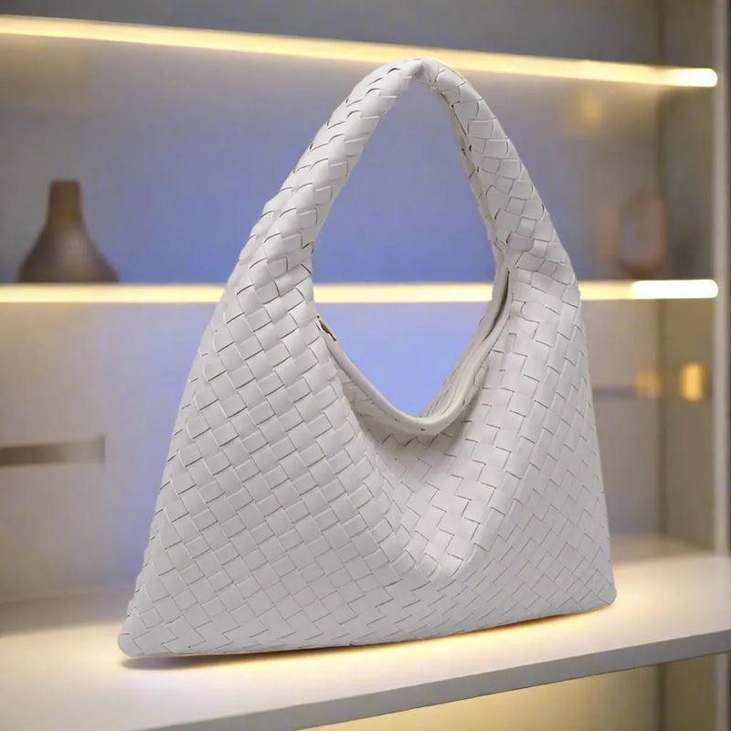Leah Woven Hobo - Heritage-Boutique.com