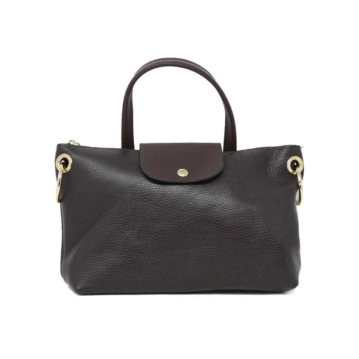 Leather Hand Bag German Fuentes - Heritage - Boutique.com