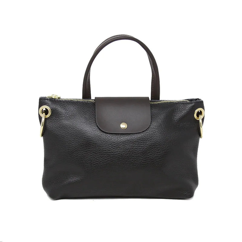 Leather Hand Bag German Fuentes - Heritage-Boutique.com