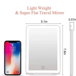 LED White Mirror - Heritage-Boutique.com
