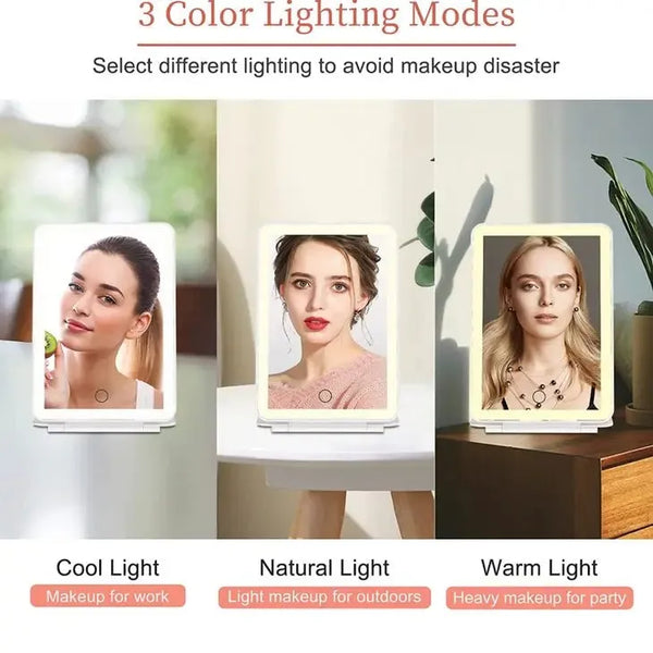 LED White Mirror - Heritage-Boutique.com