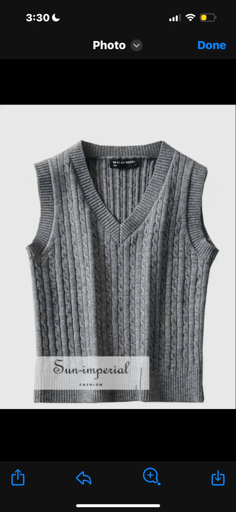 Lexi Knit Soft Vest - Heritage-Boutique.com