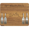 Life is Better with Friends Cheese/Bread Board Set - Sentimetal Gift - Heritage - Boutique.com