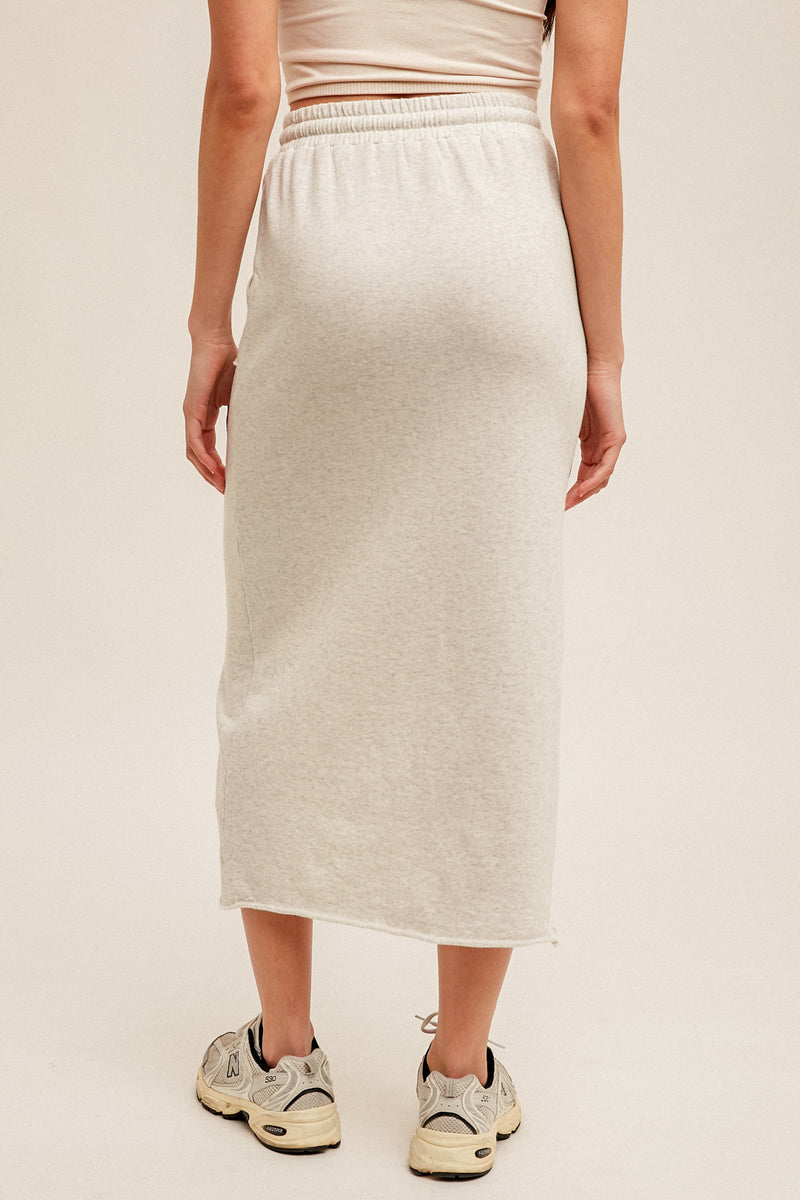 Hop Around The Hamptons French Terry Skirt