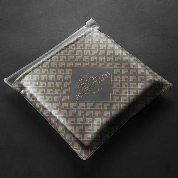 LIITON Crystal Polishing Cloth - Set Of 2 - Heritage - Boutique.com