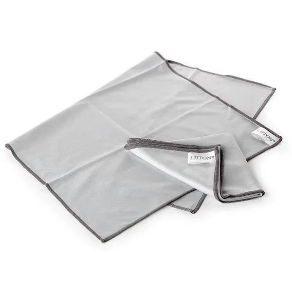 LIITON Crystal Polishing Cloth - Set Of 2 - Heritage - Boutique.com