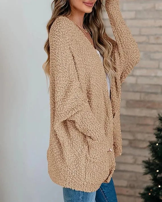 Listicle Cardigan in Cream - Heritage-Boutique.com