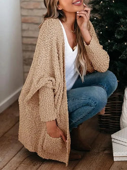 Listicle Cardigan in Cream - Heritage-Boutique.com