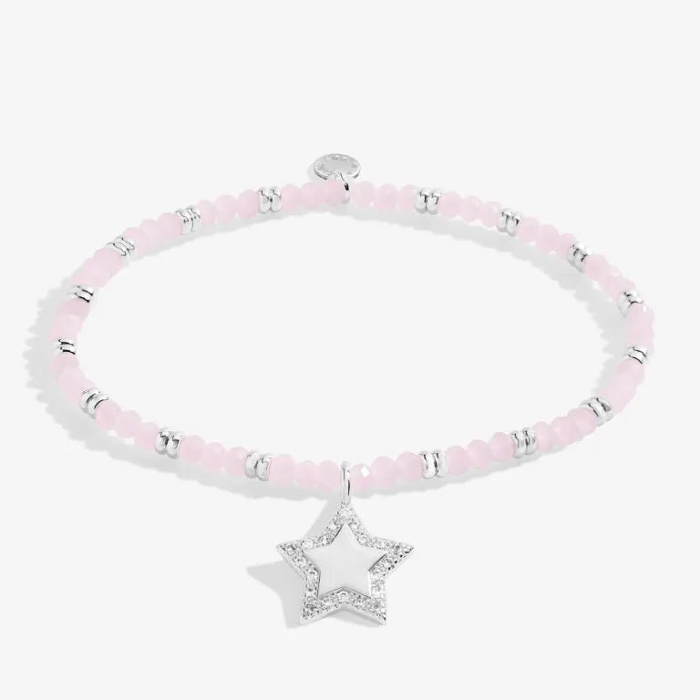 Live Life In Color A Little 'Birthday Wishes' Bracelet in Silver Plating - Heritage - Boutique.com