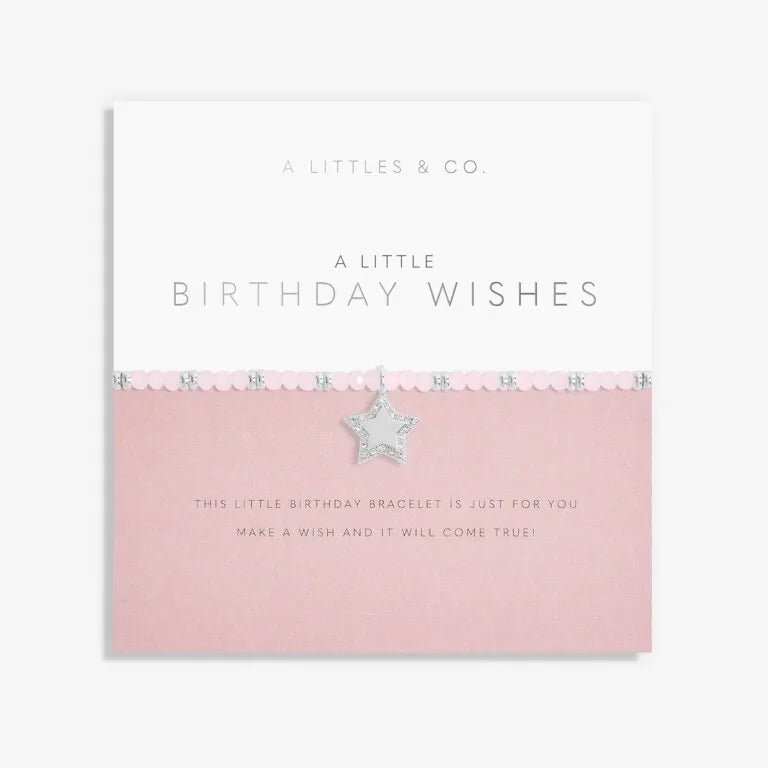 Live Life In Color A Little 'Birthday Wishes' Bracelet in Silver Plating - Heritage - Boutique.com