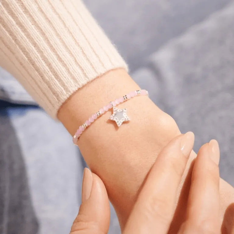 Live Life In Color A Little 'Birthday Wishes' Bracelet in Silver Plating - Heritage-Boutique.com