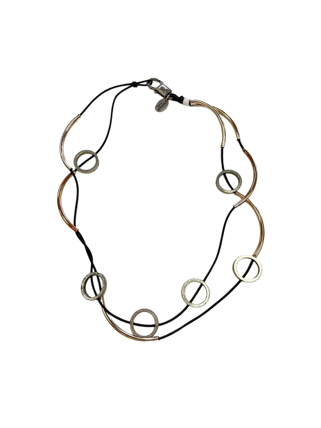 Lizzy James Open Circles Wrap Bracelet/Necklace - Heritage - Boutique.com
