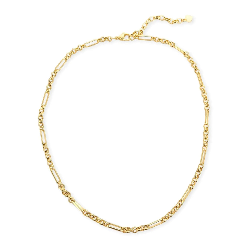 Long O Chain Paperclip Chain Necklace - Heritage - Boutique.com