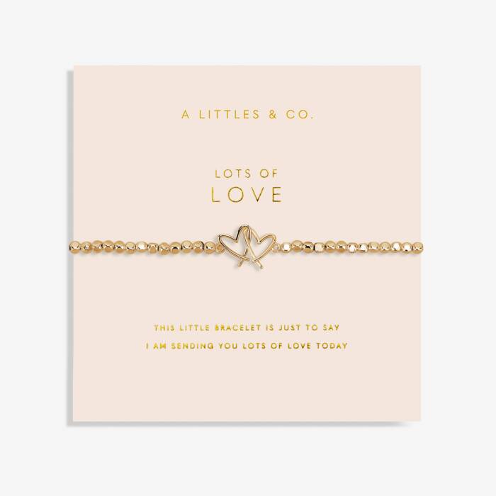 Lots of Love bracelet - A Little Forever Yours - Heritage - Boutique.com