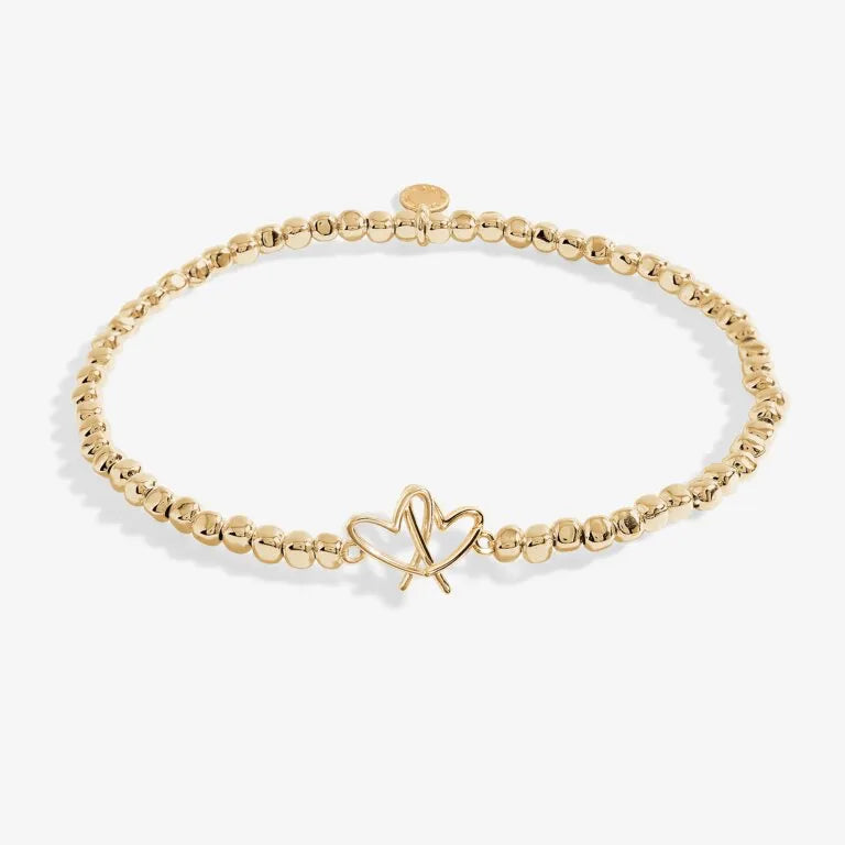 ‘Lots Of Love' Bracelet in Gold-Tone Plating - Heritage-Boutique.com