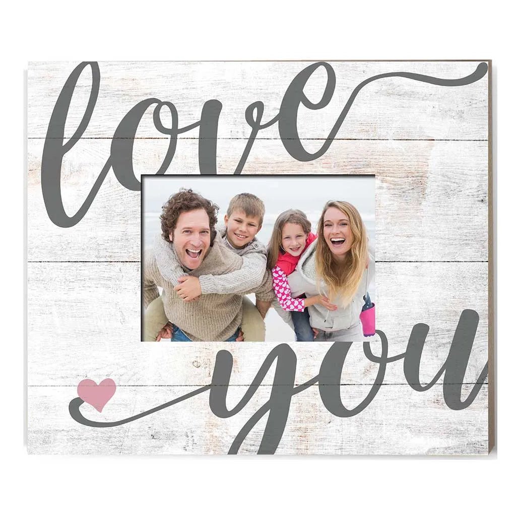 "Love You" Picture Frame - Heritage - Boutique.com