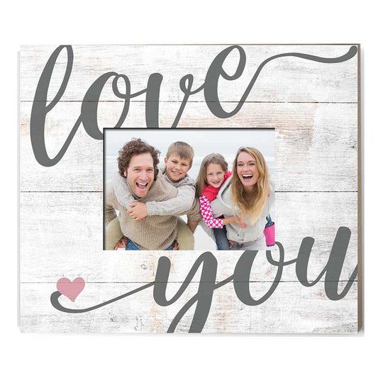 "Love You" Picture Frame