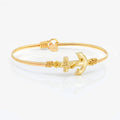 Luca and Danni Anchor Bangle Bracelet - Heritage - Boutique.com