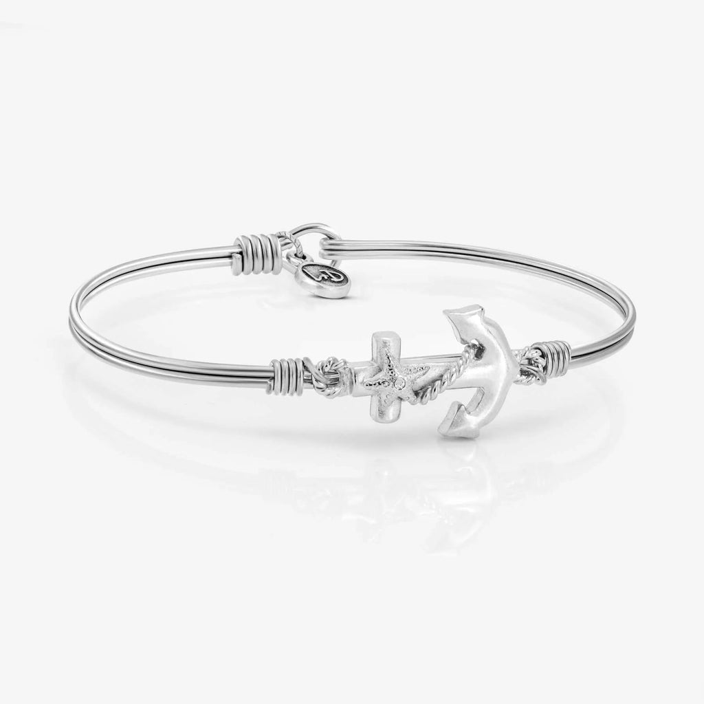Luca and Danni Anchor Bangle Bracelet - Heritage - Boutique.com