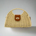 Mallorca Woven Handbag - Heritage - Boutique.com