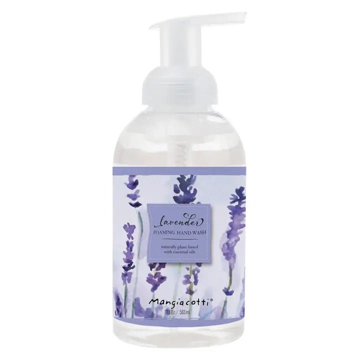 Mangiacotti Foaming Lavender Hand Wash 17oz - Heritage - Boutique.com