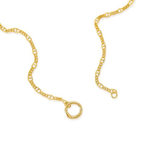 Mariner Modern Gold Chain with Spring Ring - Heritage - Boutique.com