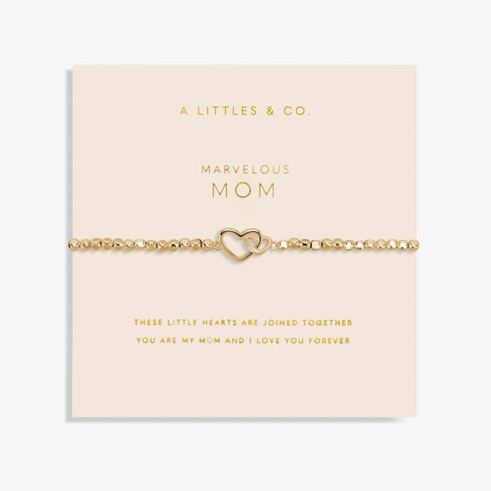 Marvelous Mom bracelet - A Little Forever Yours - Heritage - Boutique.com