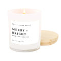 Merry and Bright 11 oz Soy Candle - Christmas Home & Gifts - Heritage - Boutique.com