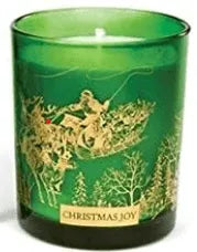 Michel Design Works Holiday Sleigh Votive Candle 2oz - Heritage-Boutique.com