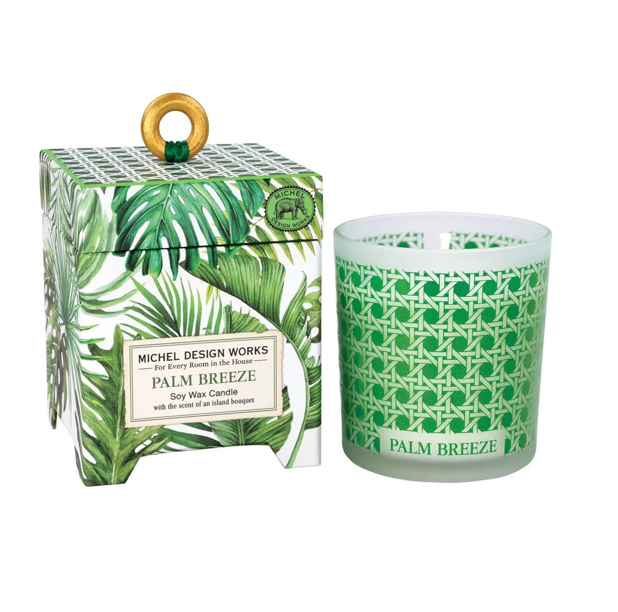 Michel Design Works Small Boxed Candle 6.5oz - Heritage - Boutique.com
