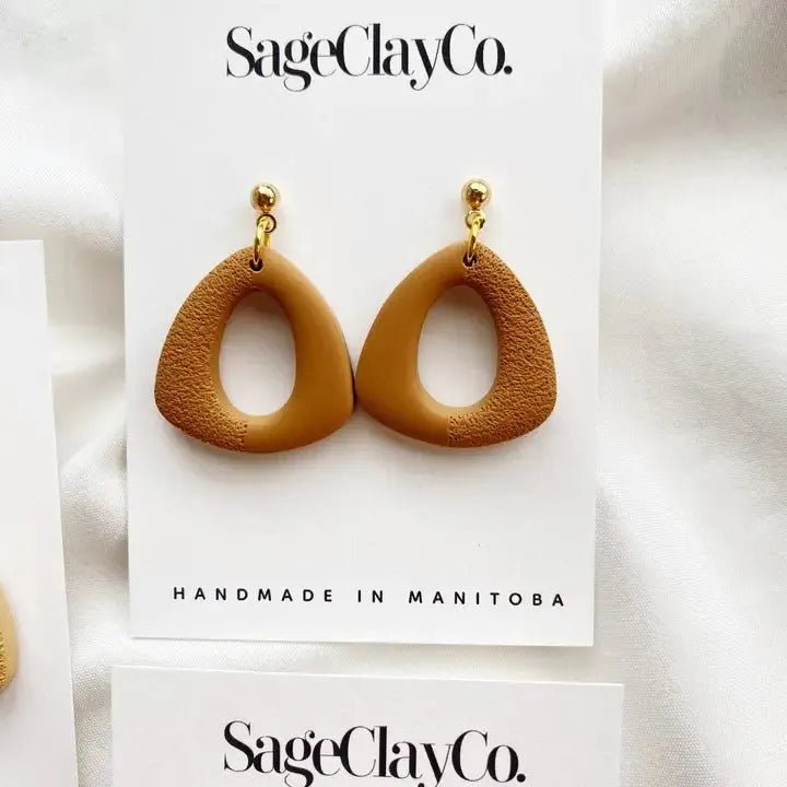 Miley Earrings - Heritage - Boutique.com