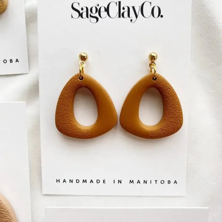 Miley Earrings - Heritage - Boutique.com
