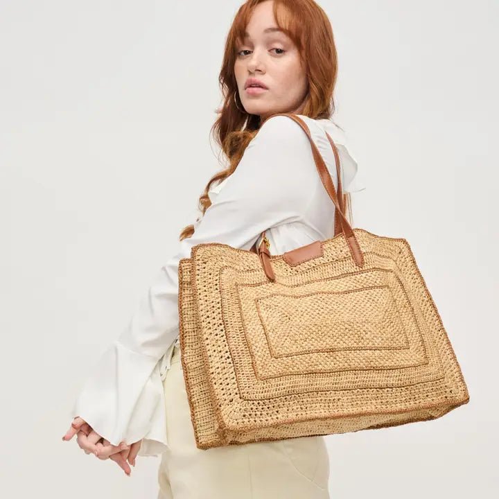 Millie Demi Tote by Urban Expressions - Heritage - Boutique.com