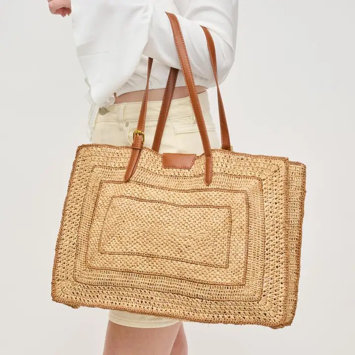 Millie Demi Tote by Urban Expressions - Heritage - Boutique.com