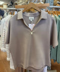 Millie Short Sleeve by P.CILL - Heritage - Boutique.com