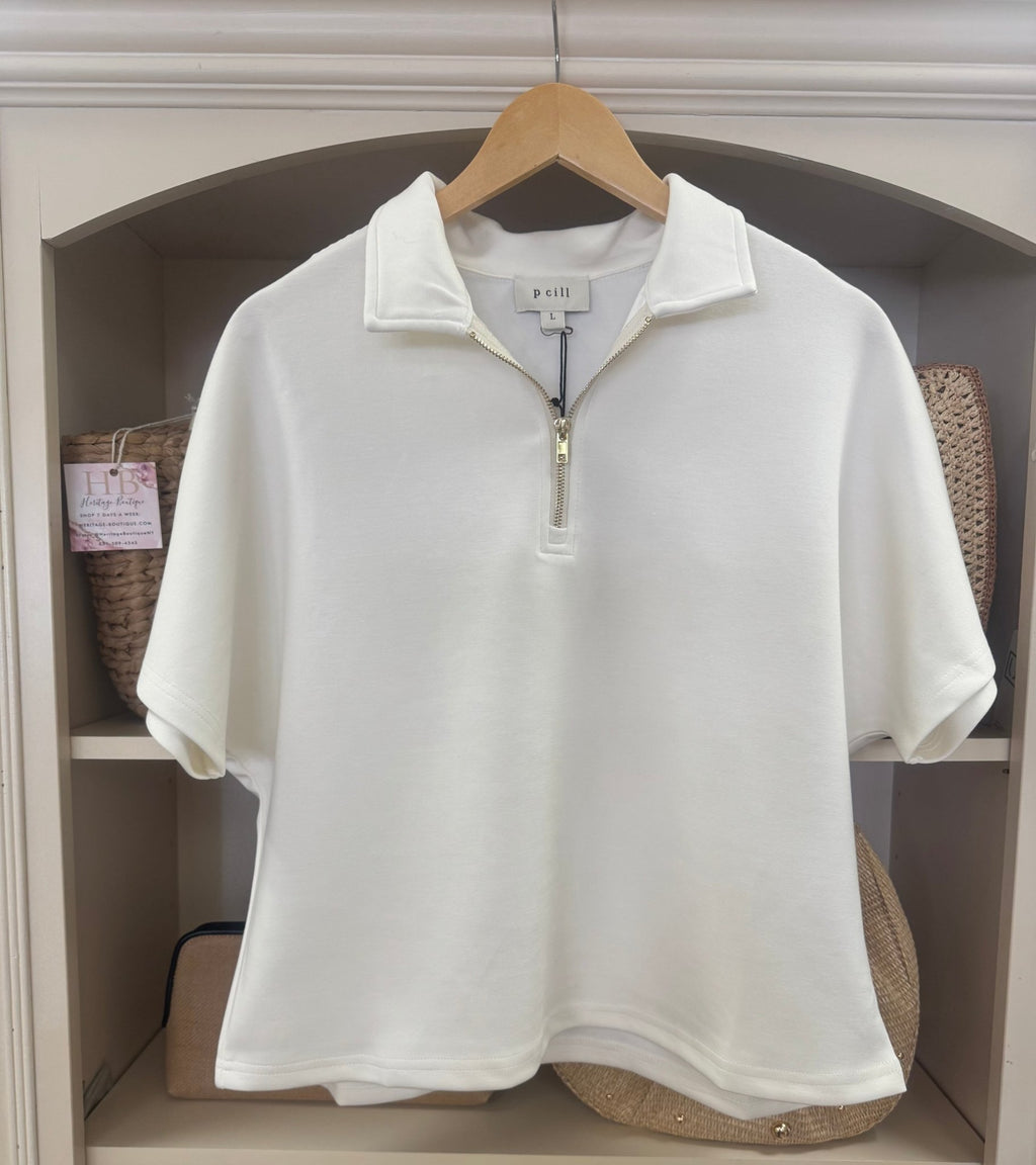 Millie Short Sleeve by P.CILL - Heritage - Boutique.com