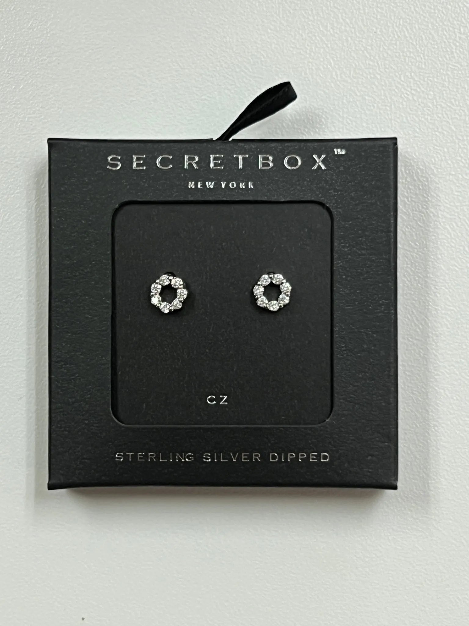 Mini Studded Circle Earring - Heritage - Boutique.com