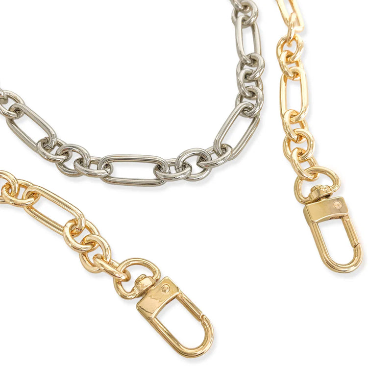 Lexington Mixed Metal Link Phone Chain