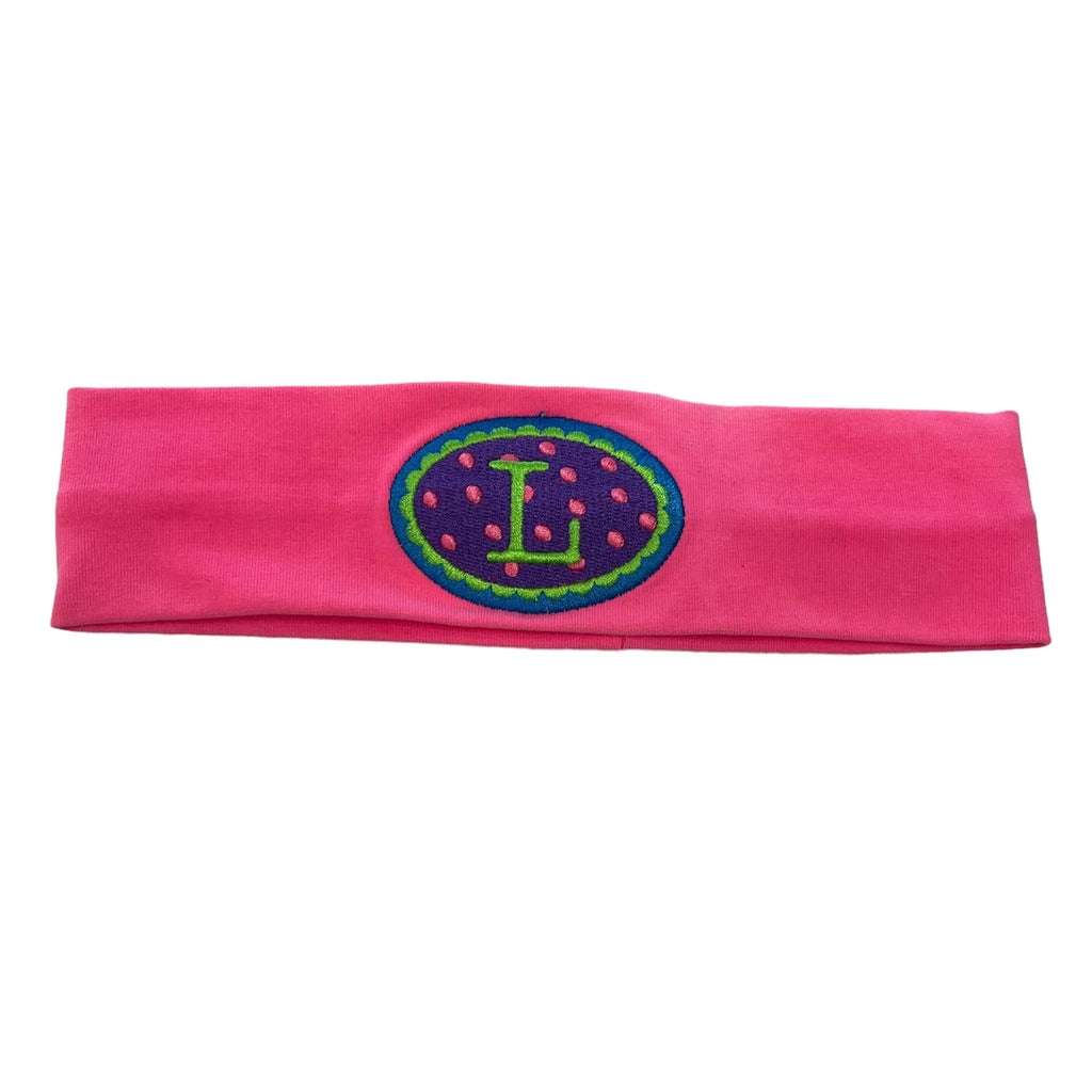Monogram Headband - Heritage - Boutique.com