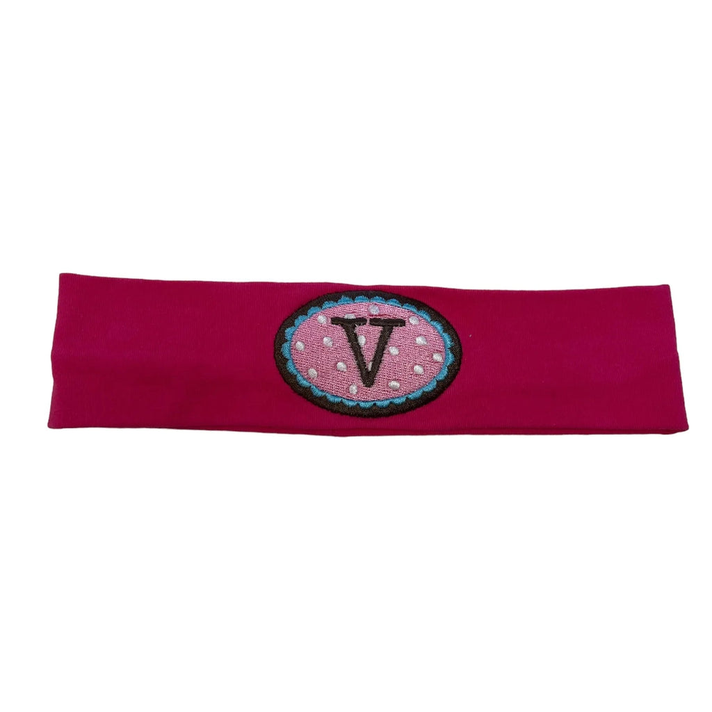 Monogram Headband - Heritage - Boutique.com