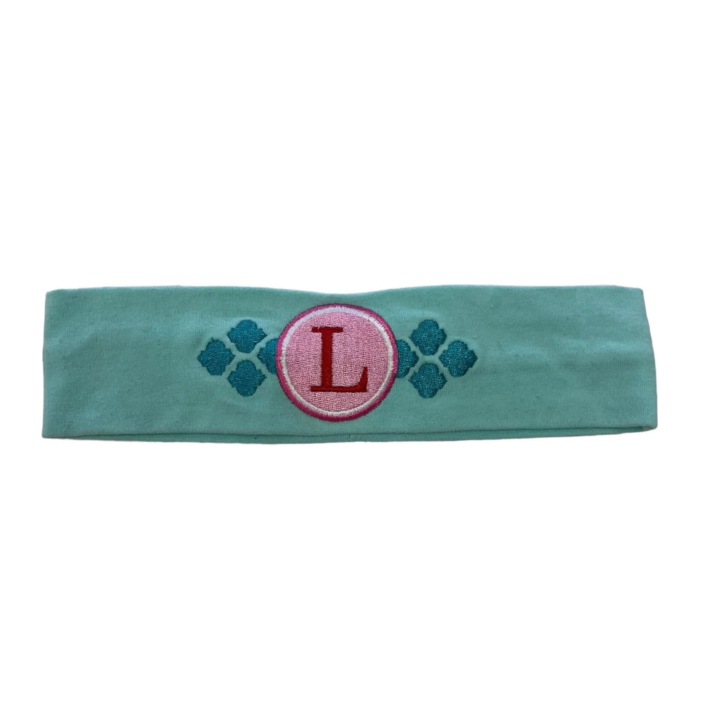 Monogram Headband - Heritage - Boutique.com